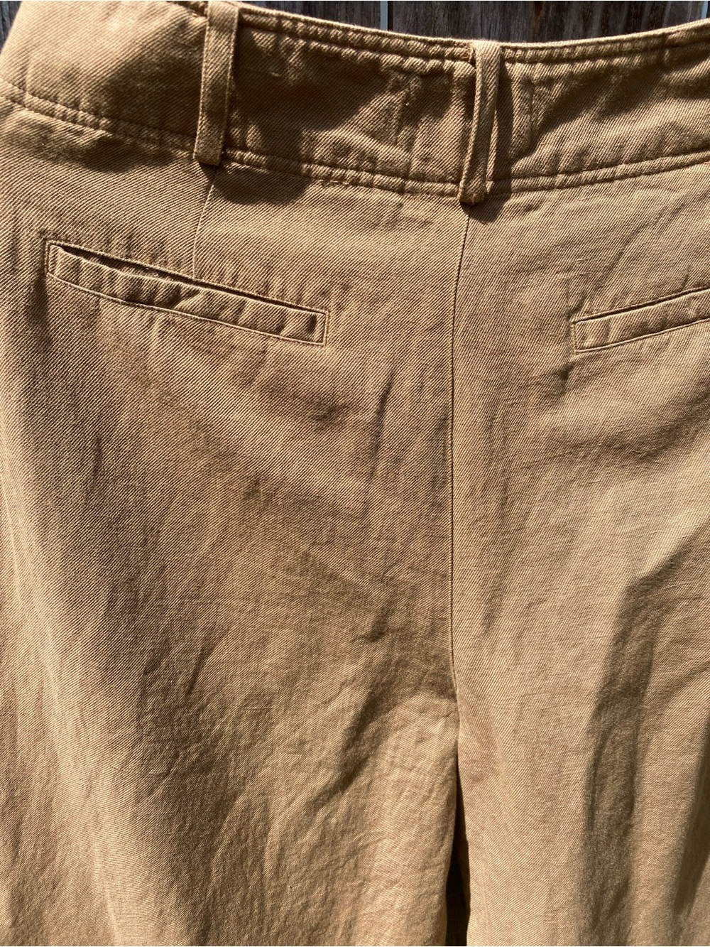 WOMENS APIECE APART BARI CROP TROUSER NWT OAK size 10 - Picture 6 of 15